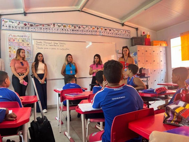 Programa ‘Urbanista por Um Dia’ chega à escola em São José de Imbassaí