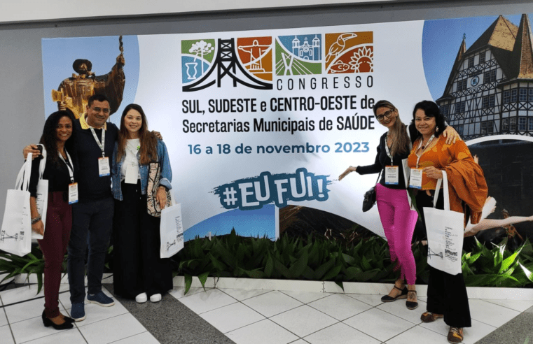 Maricá participa do Congresso Sul, Sudeste e Centro-Oeste de Secretarias Municipais de Saúde