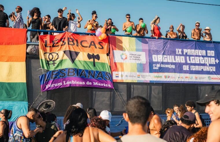 Parada do Orgulho LGBTQIA+ agita Itaipuaçu