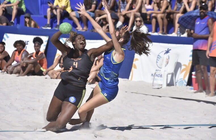 Maricá sedia Copa Brasil de Handebol de Praia entre 7 e 10 de dezembro