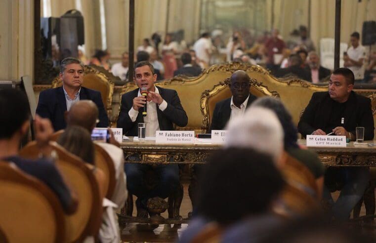 Fabiano Horta participa de debate sobre transporte Tarifa Zero na Câmara Municipal do Rio