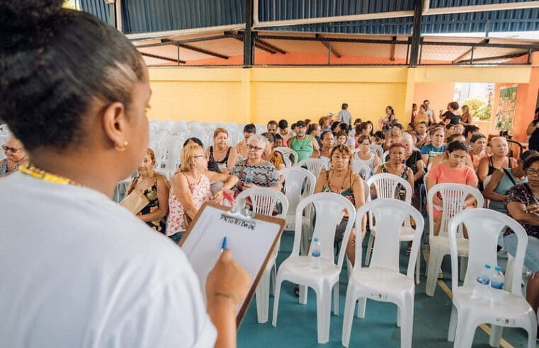 Mutirão do CadÚnico chega a Ponta Negra