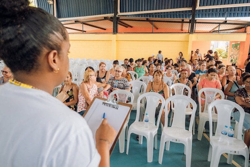 Mutirão do CadÚnico chega a Ponta Negra