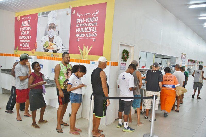 Restaurante Mauro Alemão preparou almoço especial de Natal