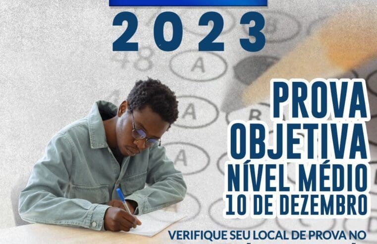 Prova de nível médio do concurso da Femar aconteceu neste domingo (10/12)