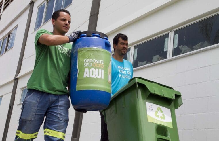 Programa de reciclagem interno da Codemar coleta 3 mil toneladas em 2023