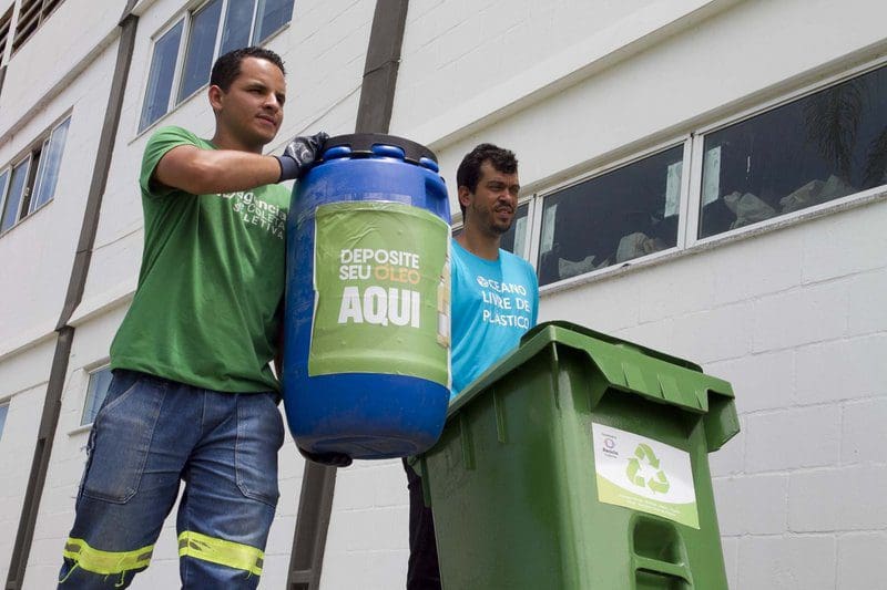 Programa de reciclagem interno da Codemar coleta 3 mil toneladas em 2023