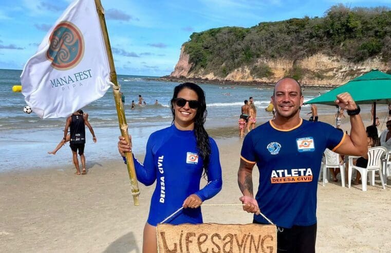 Agentes de Maricá conquistam 8 medalhas em campeonato de salvamento aquático no Rio Grande do Norte