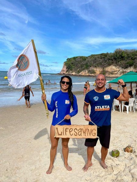 Agentes de Maricá conquistam 8 medalhas em campeonato de salvamento aquático no Rio Grande do Norte