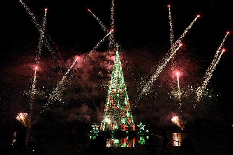 Natal Iluminado será inaugurado no Centro e em Itaipuaçu neste sábado (09/12)