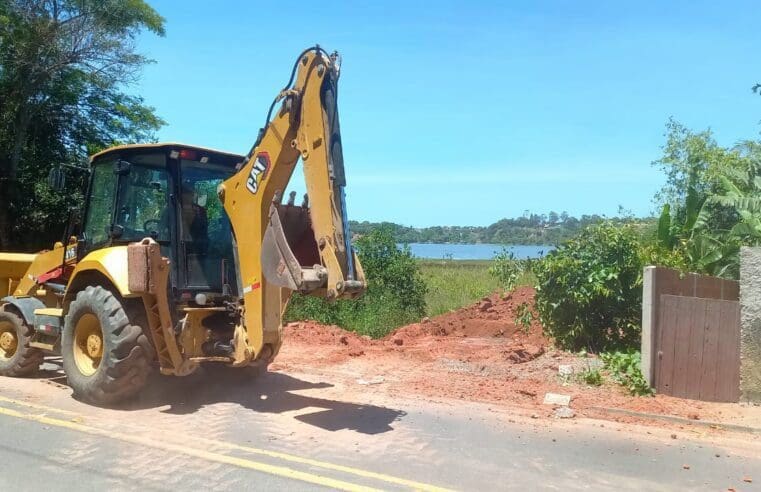 Gated demole construção em área ambiental no Jardim Interlagos