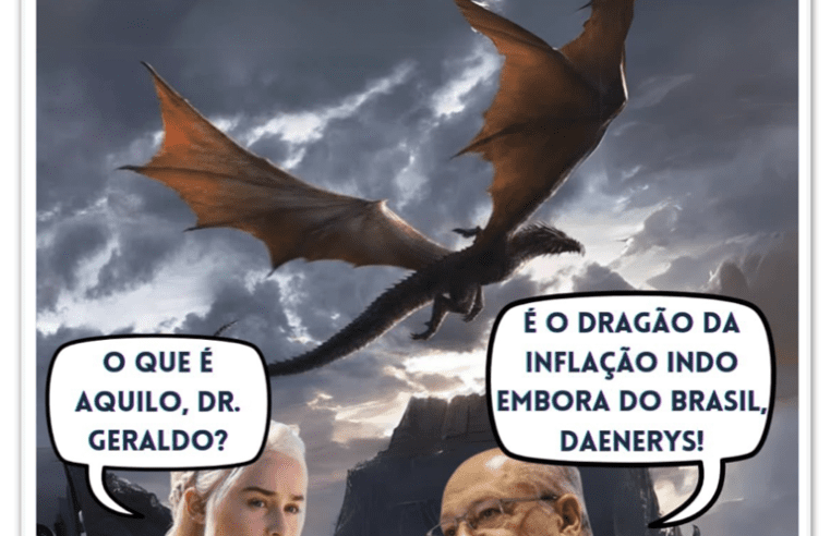 Vice-presidente Alckmin Celebra Queda Inesperada na Inflação com Meme de Game of Thrones