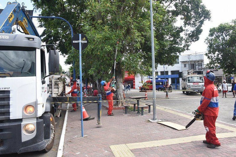 Prefeitura de Maricá inicia obra na Praça do Turismo