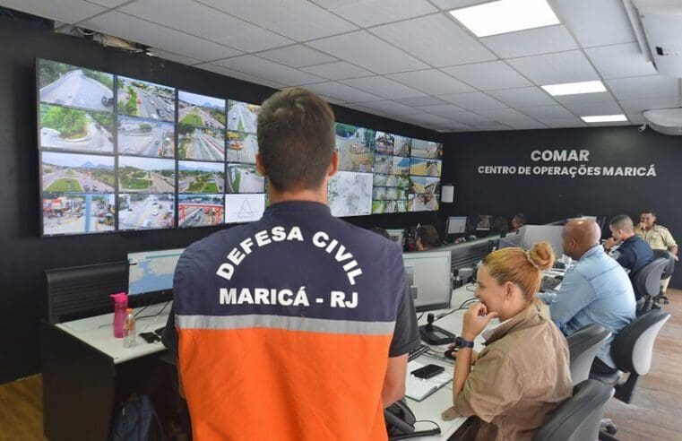 Maricá está de prontidão devido à previsão de chuva moderada a forte neste fim de semana