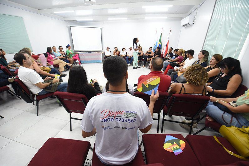 Maricá promove roda de conversa sobre Transversidade
