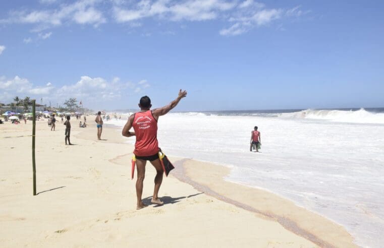 Defesa Civil de Maricá realizou mais de 153 mil ações de prevenção a afogamentos em 2023