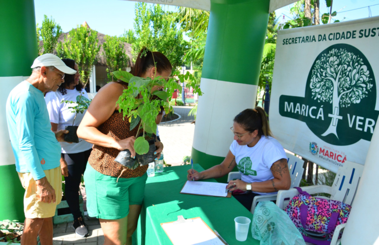 Prefeitura divulga calendário do Maricá+Verde