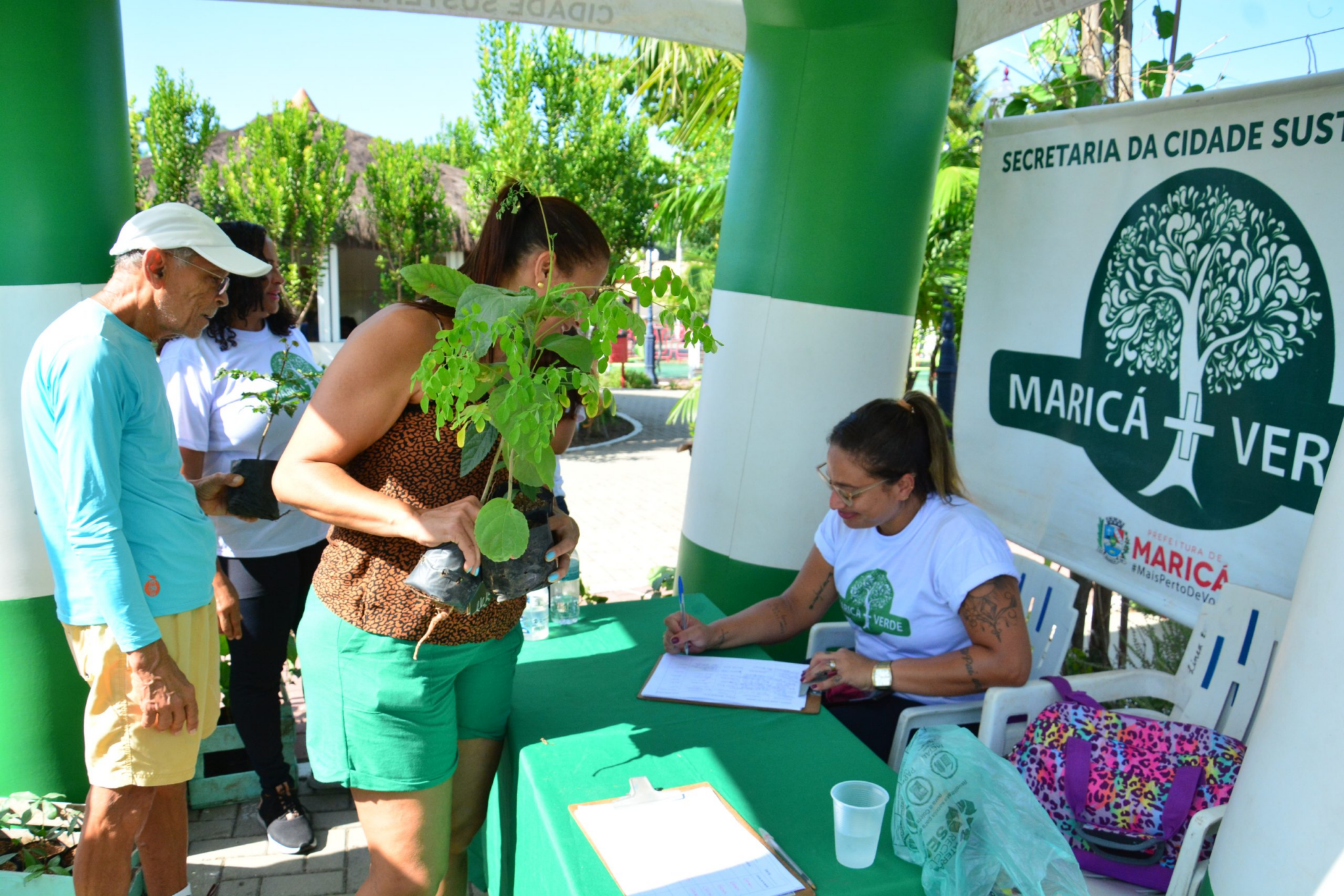 Prefeitura divulga calendário do Maricá+Verde