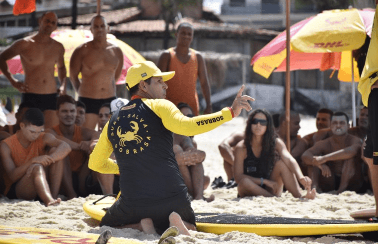 Defesa Civil realiza mais uma edição do projeto Body Surf Salva