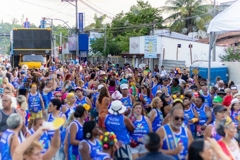 Maricarnaval 2024: quatro blocos agitam o primeiro dia