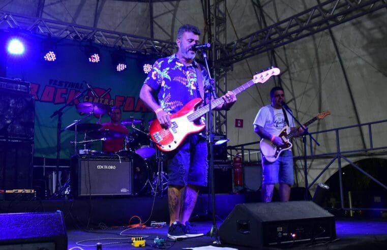 Lona Cultural de Itaipuaçu recebeu Festival Rock Contra a Fome no sábado (24/02)