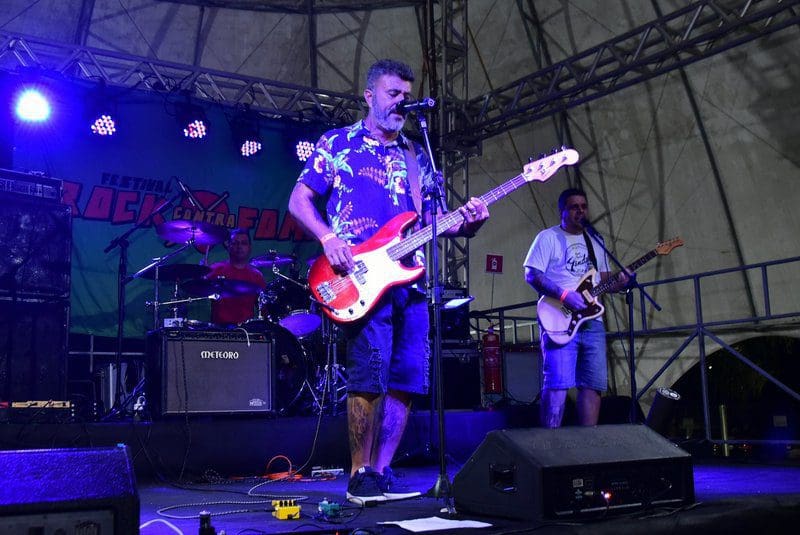 Lona Cultural de Itaipuaçu recebeu Festival Rock Contra a Fome no sábado (24/02)