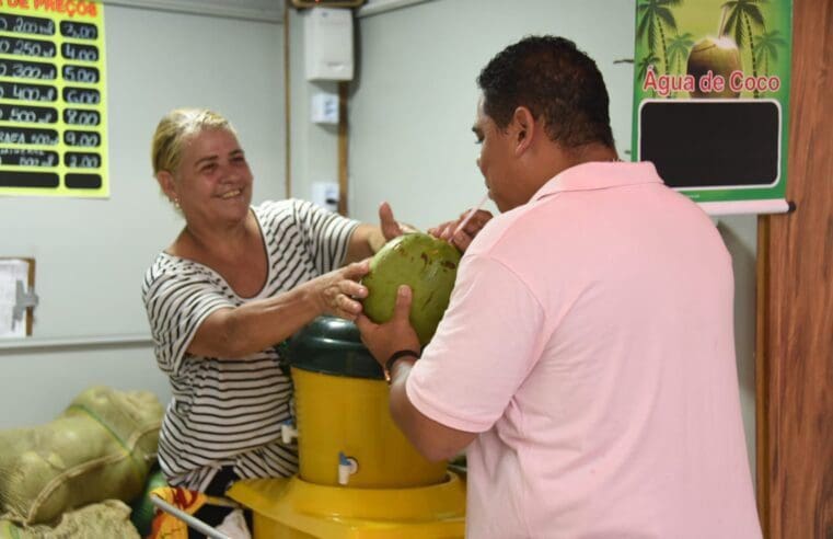 Maricá inaugura Centro de Comércio Popular