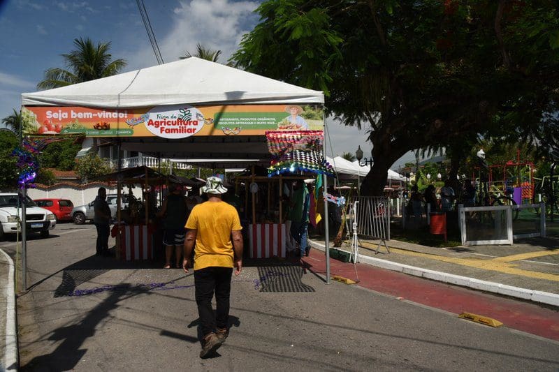 Araçatiba recebe a primeira edição do ano da Feira de Agricultura Familiar