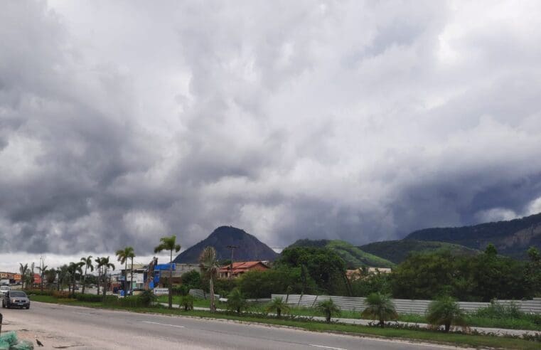 Maricá tem previsão de chuva nesta segunda-feira (26/02)