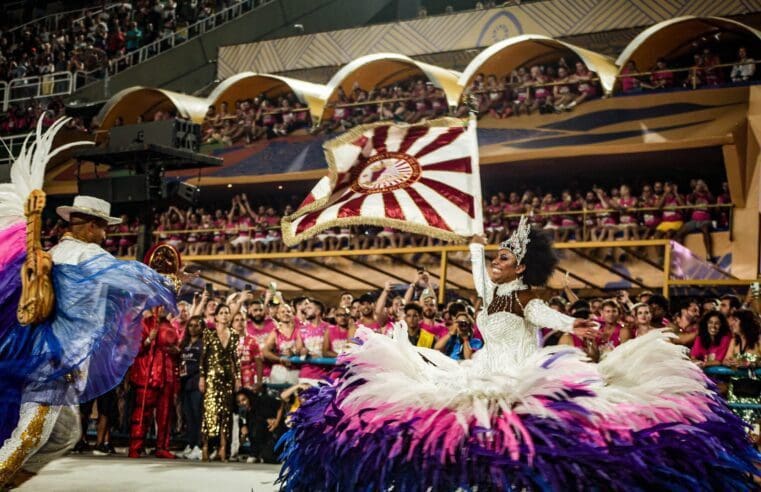 União de Maricá alcança o 4º lugar no desfile da Série Ouro do Rio