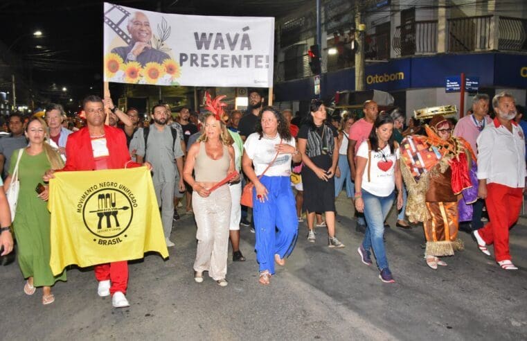 Maricá homenageia ator, diretor e cineasta Wavá de Carvalho