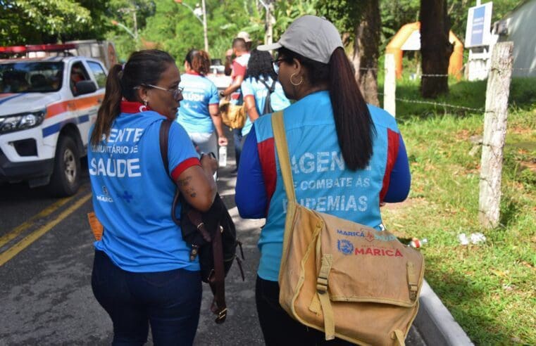 Prefeitura de Maricá visita 2.500 locais no Dia D de Mobilização Contra a Dengue