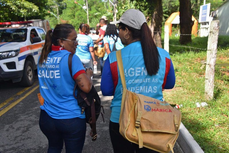 Prefeitura de Maricá visita 2.500 locais no Dia D de Mobilização Contra a Dengue