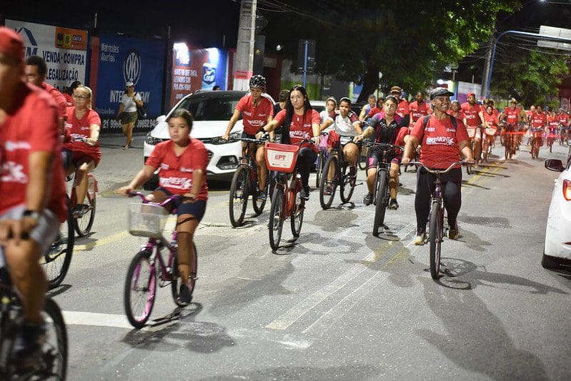 Bike Night reúne mais de 500 inscrições