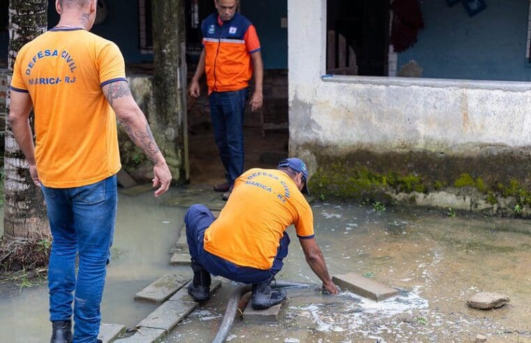 Maricá reduz risco de desastres em eventos climáticos