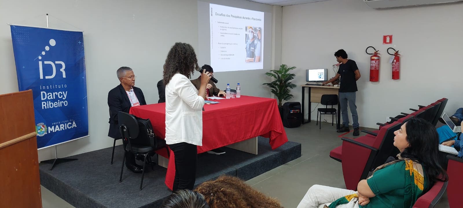 Institutos de pesquisa debatem em Maricá novos métodos para formulação de políticas públicas
