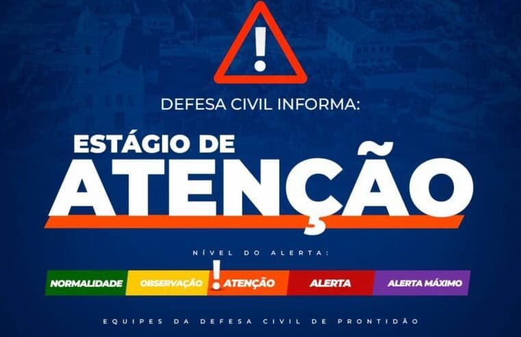 Maricá está em estágio de Atenção