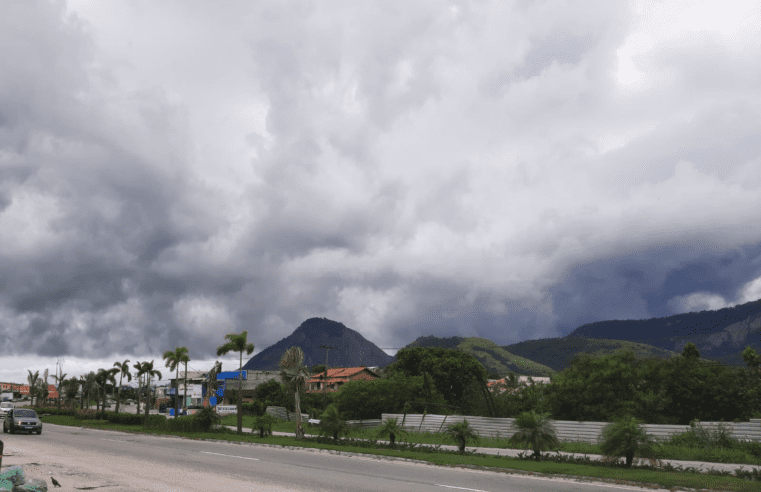 Maricá tem previsão de chuva para esta quarta-feira (13/03)