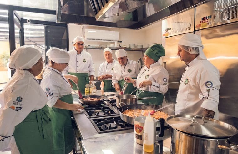 Inscrições abertas até dia 17/04 para cursos no Restaurante Escola