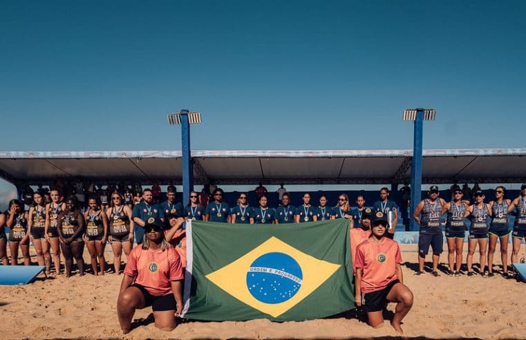 Circuito Brasileiro de Handebol de Areia agitou Maricá neste domingo