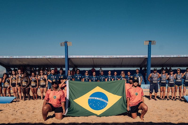 Circuito Brasileiro de Handebol de Areia agitou Maricá neste domingo