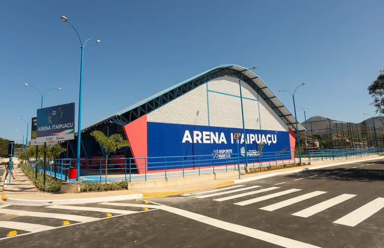 Maricá inaugura em Itaipuaçu nova arena poliesportiva