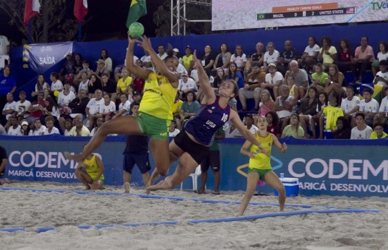 Oito países confirmam participação no Global Tour de handebol de praia, em Maricá