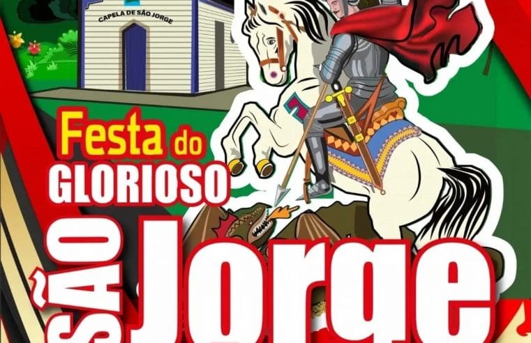 Dia de São Jorge terá festa em três bairros de Maricá