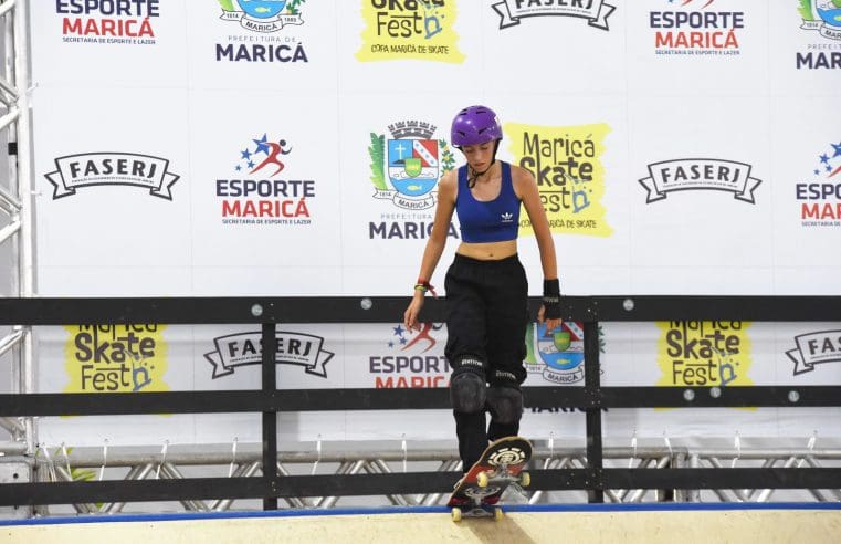 Maricá Skate Fest: Alunos da EM Carlos Manoel Lima Costa visitam arena de Itaipuaçu