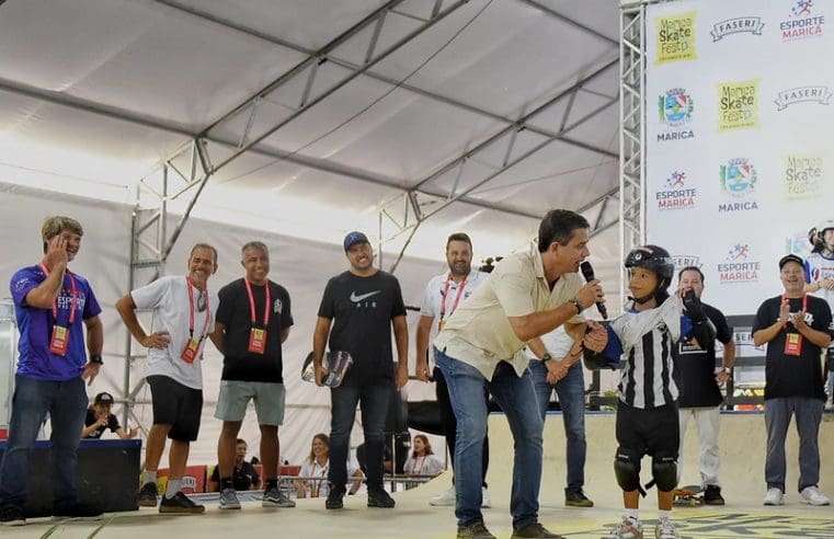 Cidade realiza cerimônia de abertura do ‘Maricá Skate Fest’