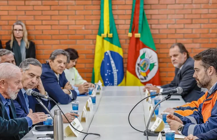 Inspirado no Programa “Auxílio Recomeço” de Maricá, Governo Federal Anuncia PIX de R$ 5,1 Mil para Famílias do RS