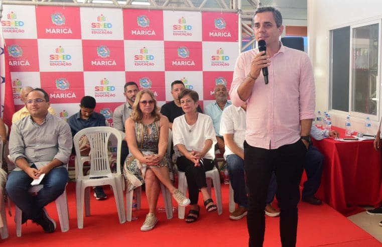 Prefeitura inaugura Escola Amaury Gomes do Nascimento, em Itaipuaçu