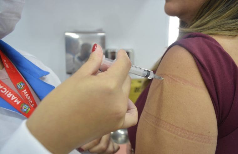 Maricá amplia vacinação contra a gripe para todas as pessoas a partir de 6 meses de idade