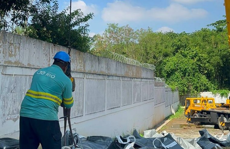 Obra em estação de tratamento garante mais água para 12 bairros de Itaboraí
